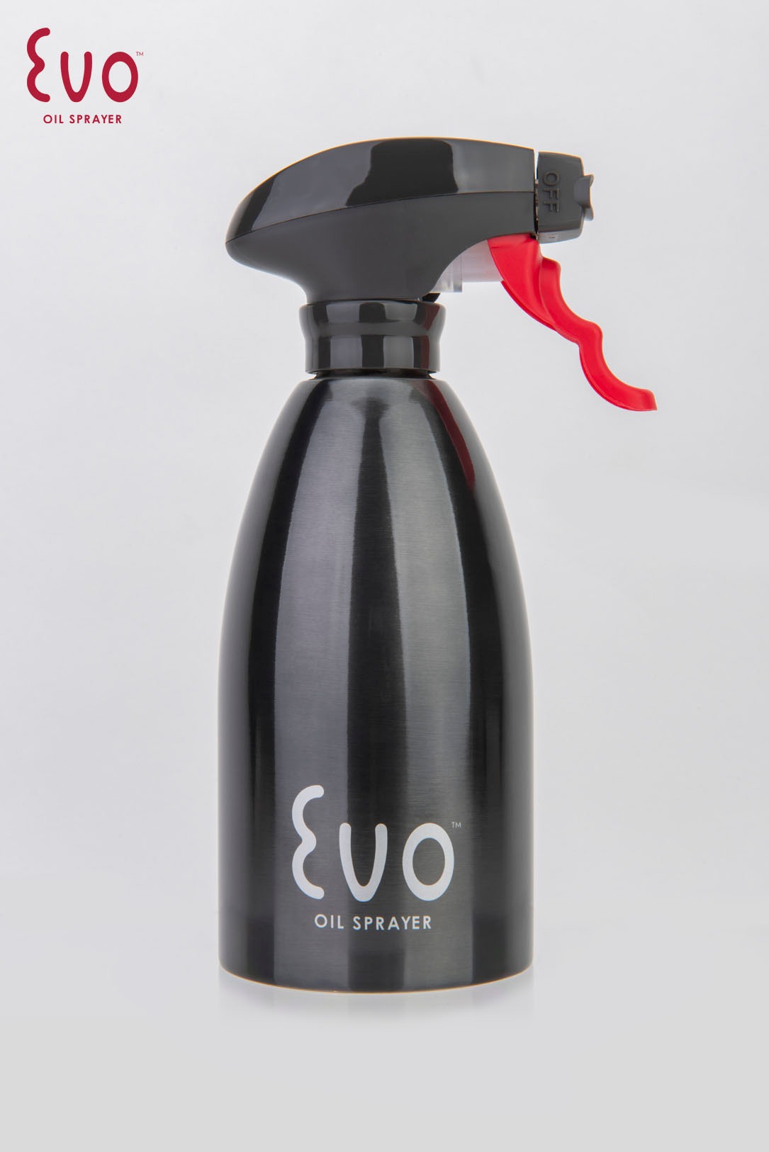Evo Sprayer一噴上手不鏽鋼噴油罐(黑)
