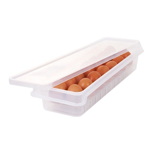 【韓國昌信】INTRAY冰箱雞蛋收納扁盒-14格