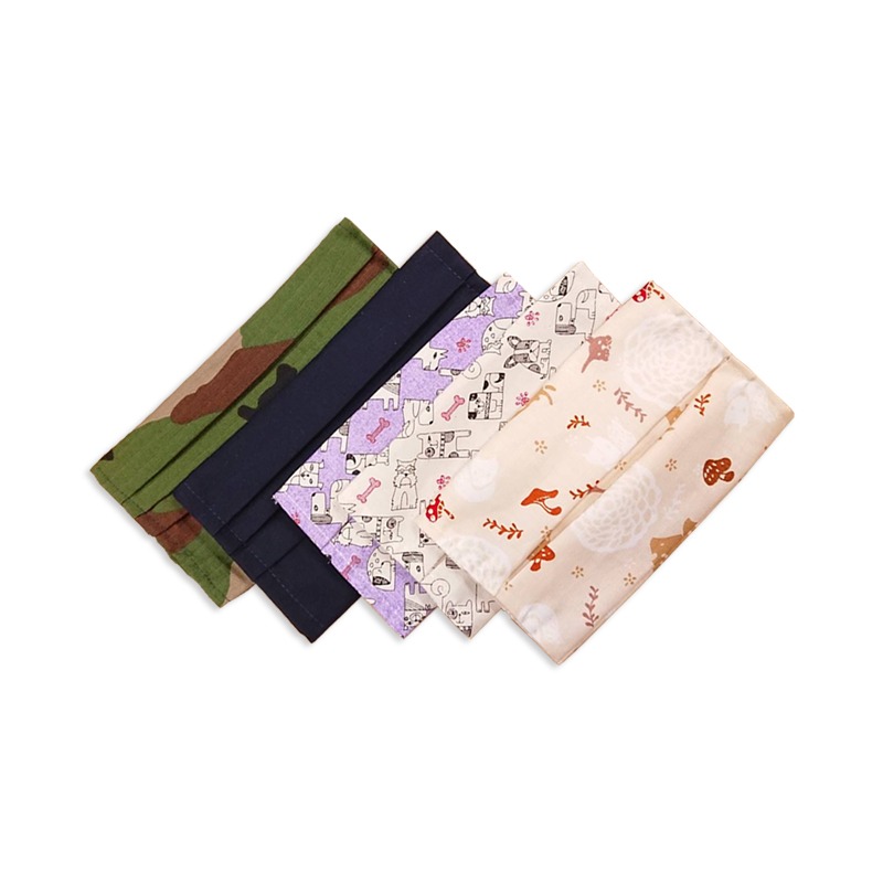 贈品MIT手工兒童純棉口罩套（款式隨機）