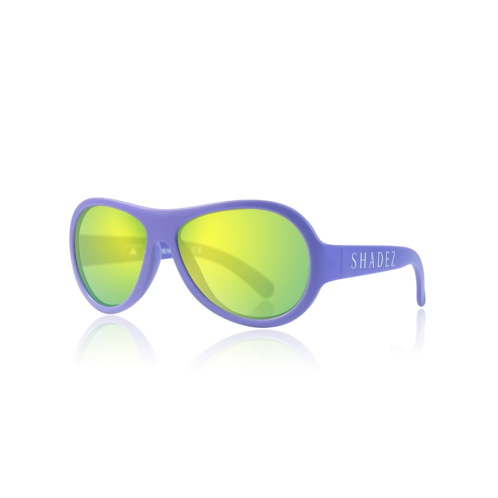【瑞士SHADEZ】兒童太陽眼鏡〈平光款〉(年齡0-3)-SHZ53帥氣藍紫