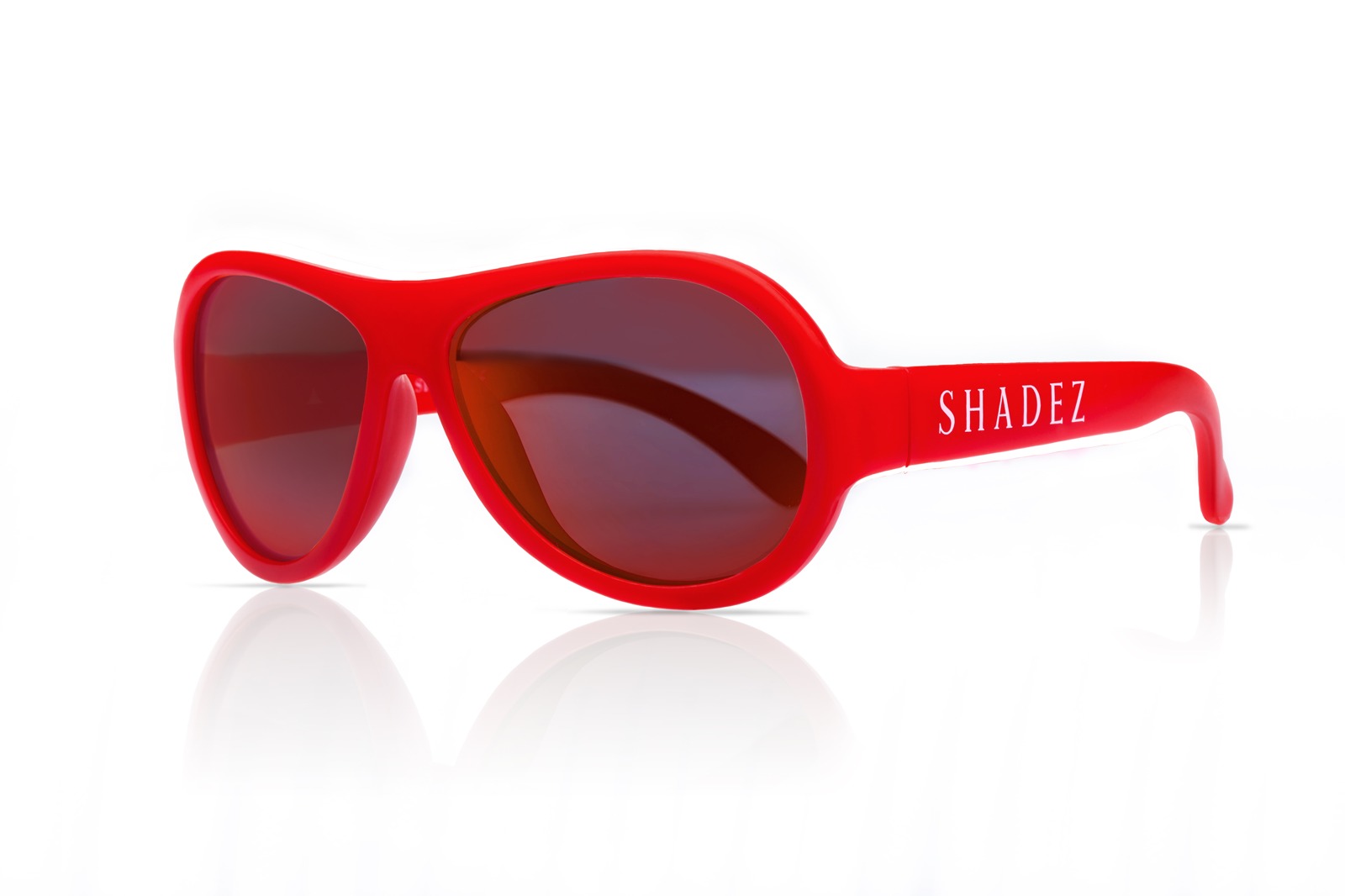 【瑞士SHADEZ】兒童太陽眼鏡〈平光款〉(年齡3-7)-SHZ08東方紅