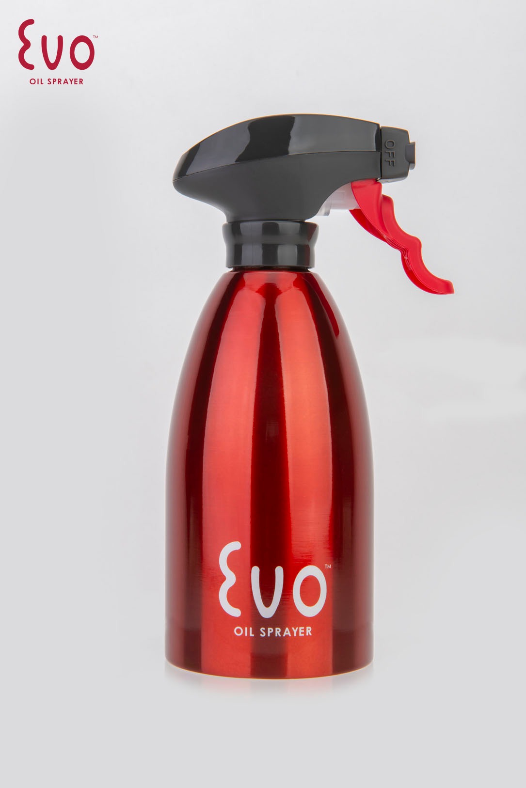 Evo Sprayer一噴上手不鏽鋼噴油罐(紅)
