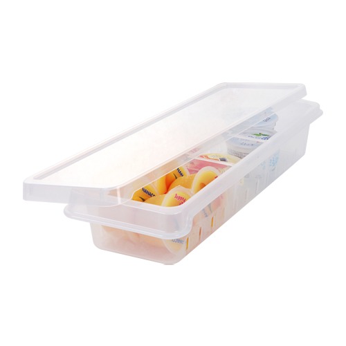 【韓國昌信】INTRAY冰箱可抽格式透明收納扁盒-15cm