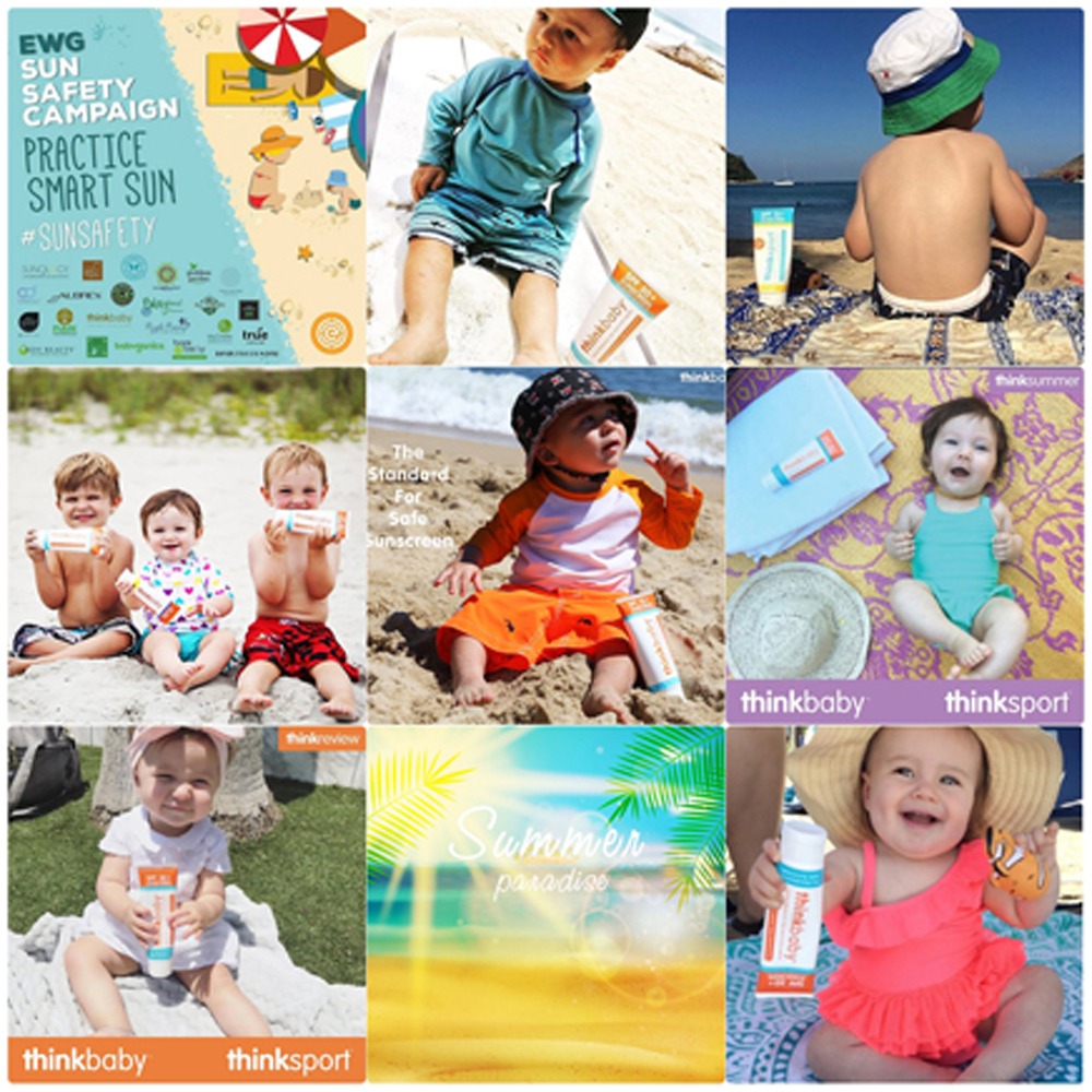 EWG Sun Safety Campaign