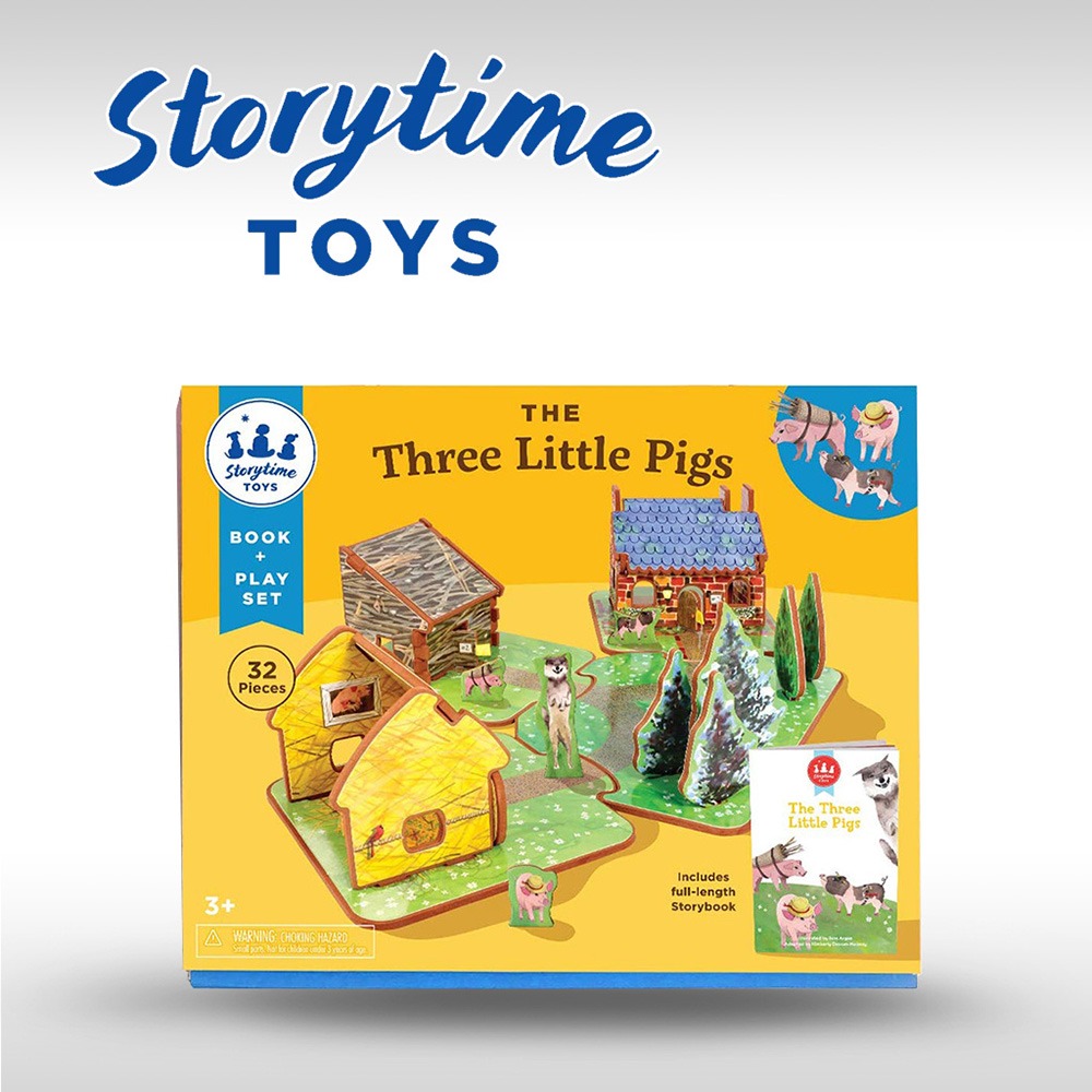 storytime toys 玩具屋 (三隻小豬)