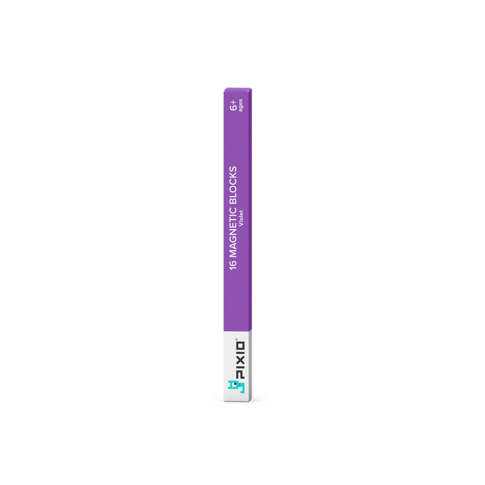 美國 Pixio 磁力像素小魔方-純色系列-靛紫16