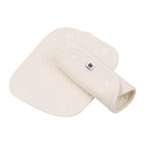 【hugpapa】韓國100%有機棉背巾口水巾(側)
