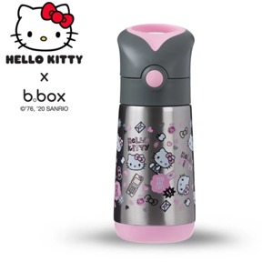 b.box Kitty不鏽鋼吸管保冷杯-百變Kitty
