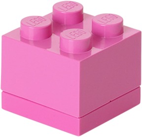 迷你4格收納盒-粉色(848442025645)