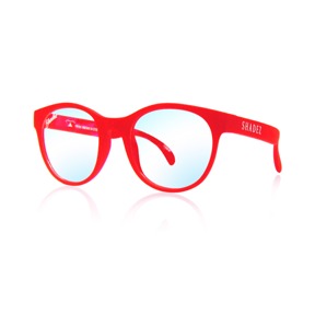 【瑞士SHADEZ】成人太陽眼鏡〈抗藍光款〉-SHZ168[圓框]熱力紅