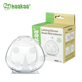haakaa 瓢蟲矽膠集乳墊 - 單入包裝