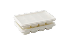 【韓國昌信】SENSE冰箱食品分裝盒(12格)- 白色