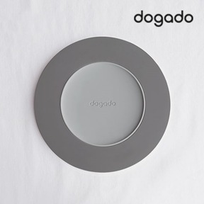 【韓國Dogado】4合1多用途矽膠隔熱墊_炭灰色