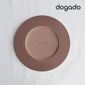 【韓國Dogado】4合1多用途矽膠隔熱墊_磚紅棕