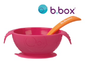 B BOX餐碗組-粉