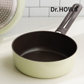 【韓國Dr.HOWS】NEO 炒鍋(20cm/附鍋鏟)-薄荷綠