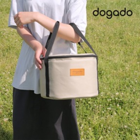 【韓國Dogado】圓筒型收納保冷袋10L