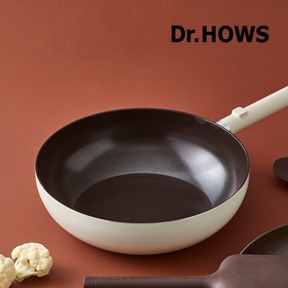 【韓國Dr.HOWS】LUMI 中式炒鍋(附鍋鏟/30cm)