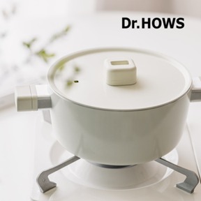 【韓國Dr.HOWS】LUMI 雙耳湯鍋(附鍋勺/20cm)