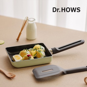 【韓國Dr.HOWS】NEO 玉子燒鍋(20cm/附鍋鏟)-薄荷綠