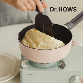 【韓國Dr.HOWS】NEO 炒鍋(20cm/附鍋鏟)-玫瑰粉