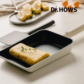 【韓國Dr.HOWS】LUMI 玉子燒鍋(附鍋鏟/25cm)