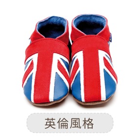 英國inch blue 真皮手工寶寶鞋-英倫風格/ L (12-18m)