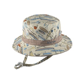 澳洲 Millymook & Dozer 小小童帽（男）- 印地安探險雙面漁夫帽