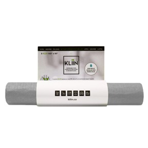 【加拿大KLIIN】環保布紙巾(5張/卷)-素色_灰