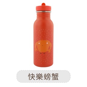 比利時Trixie 動物愛喝水隨身瓶500ml-快樂螃蟹