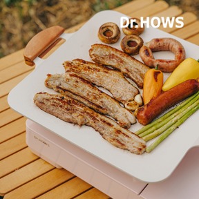 【韓國Dr.HOWS】SOLID方形烤盤(41x31cm)-米白色