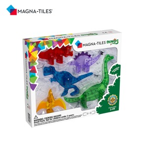 Magna-Tiles®磁力積木 恐龍5入套組