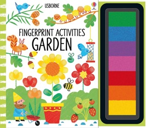 特惠/Fingerprint Activities Garden 手指印繪畫書-花園