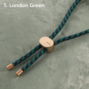 【韓國ARNO】HANDY 可拆式手腕掛繩- 倫敦綠London Green