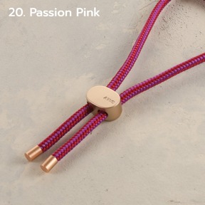 【韓國ARNO】HANDY 可拆式手腕掛繩- 激情粉Passion Pink