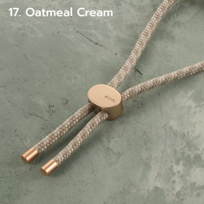 【韓國ARNO】HANDY 可拆式手腕掛繩- 燕麥奶油Oatmeal Cream