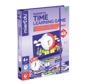 磁性遊戲盒-時間學習