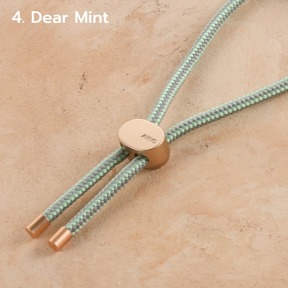 【韓國ARNO】HANDY 可拆式手腕掛繩- 親愛的薄荷Dear Mint