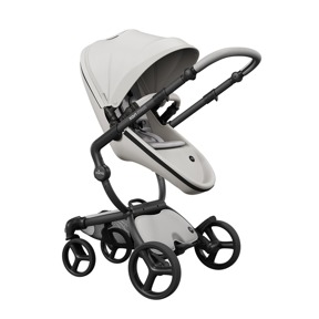 xari max頂級嬰兒推車-冰雪白座椅(多色車架椅墊可選)