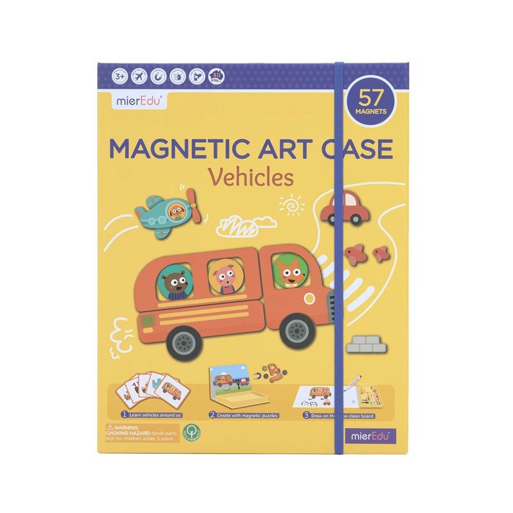 磁性創意寶盒-交通