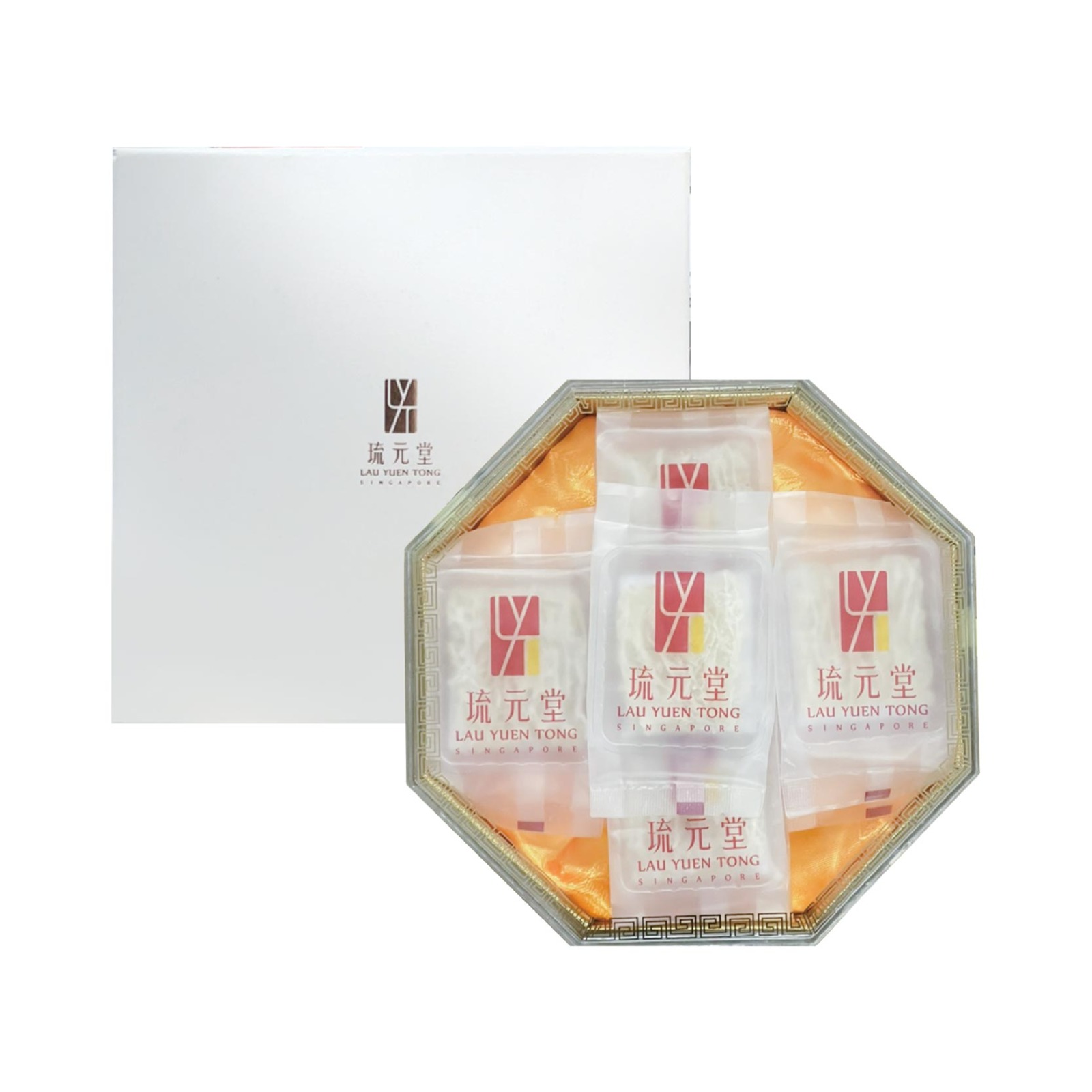 【琉元堂】燕窩系列-四合龍紋一品燕9片禮盒1盒