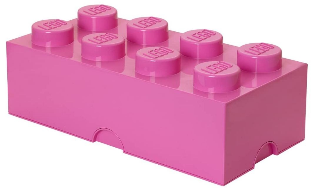 特惠/8凸收納盒-粉色