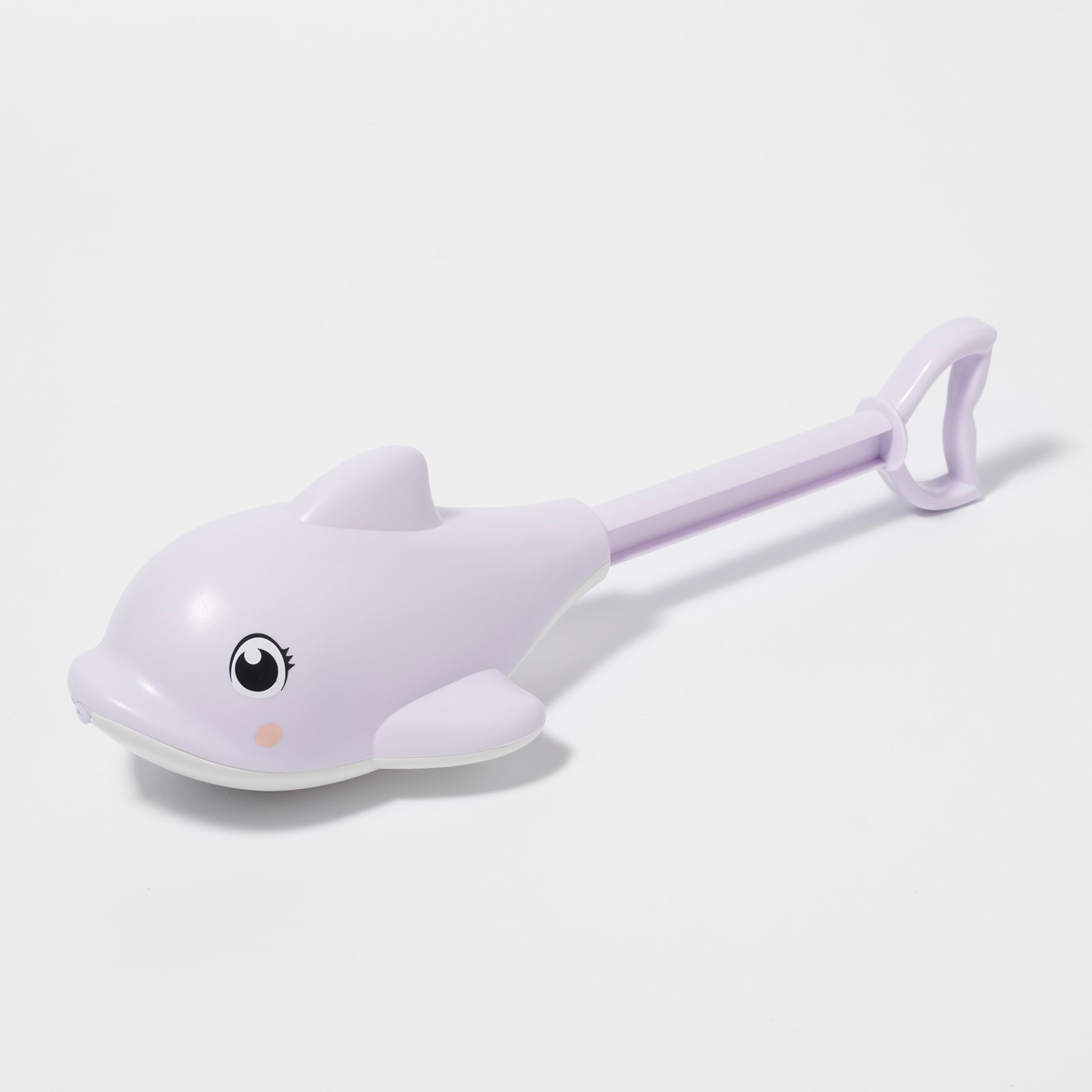 粉紫海豚造型水槍