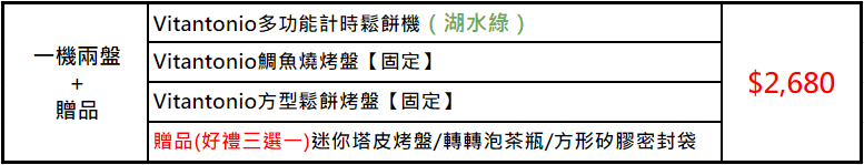 [啾團] 夢幻的日本Vitantonio小V計時鬆餅機,廚房的夢幻逸品!超猛優惠!