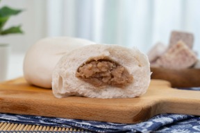 綿蜜芋泥包(奶素)(4入/袋)