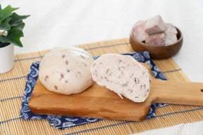 大甲香芋饅頭(奶素)(4入/袋)